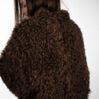 Дублянка з натуральної шкіри в темно-бежевому кольорі,двохстороння 16