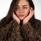 Дублянка з натуральної шкіри в темно-бежевому кольорі,двохстороння 29