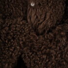 Дублянка з натуральної шкіри в темно-бежевому кольорі,двохстороння 31