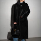 Дублянка з натуральної шкіри в чорному кольорі,двохстороння 4