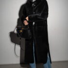 Дублянка з натуральної шкіри в чорному кольорі,двохстороння 7