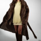 Дублянка з натуральної шкіри в бежевому кольорі,двохстороння 16