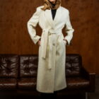 Пальто в білому кольорі 5