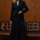 Пальто в темно-синьому кольорі 3