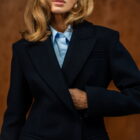 Пальто в темно-синьому кольорі 2