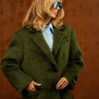 Пальто в зеленому кольорі 4