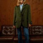 Пальто в зеленому кольорі 5