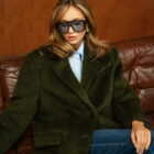 Пальто в зеленому кольорі 6