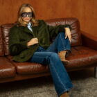 Пальто в зеленому кольорі 2