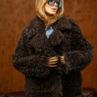 Дублянка з натуральної шкіри TIGRADO в світло-коричневому кольорі,двостороння 5