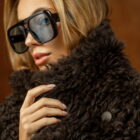 Дублянка з натуральної шкіри TIGRADO в світло-коричневому кольорі,двостороння 7