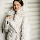 Дублянка з натуральної шкіри TIGRADO в кремовому кольорі,двохстороння 2