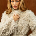 Дублянка з натуральної шкіри TIGRADO в бежевому кольорі,двохстороння 2