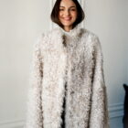 Дублянка з натуральної шкіри TIGRADO в бежевому кольорі,двохстороння 3