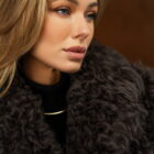 Дублянка з натуральної шкіри TIGRADO в світло-коричневому кольорі,двостороння 5