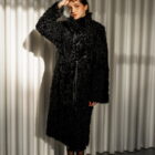 Дублянка з натуральної шкіри TIGRADO в чорному кольорі,двохстороння 3