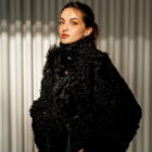 Дублянка з натуральної шкіри TIGRADO в чорному кольорі,двохстороння 4