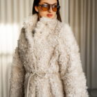 Дублянка з натуральної шкіри TIGRADO в кремовому кольорі,двохстороння 2