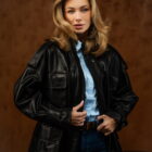 Куртка в чорному кольорі 2