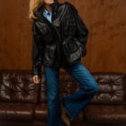 Куртка в чорному кольорі 4