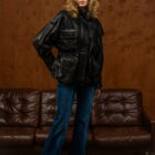 Куртка в чорному кольорі 5