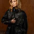 Куртка в чорному кольорі 6