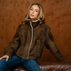 Дублянка з натуральної шкіри в коричневому кольорі 3