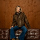 Дублянка з натуральної шкіри в коричневому кольорі 5