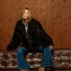 Дублянка з натуральної шкіри TIGRADO в коричневому кольорі,двостороння 3