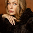 Дублянка з натуральної шкіри TIGRADO в коричневому кольорі,двостороння 4