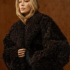 Дублянка з натуральної шкіри TIGRADO в коричневому кольорі,двостороння 5