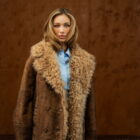 Дублянка з натуральної шкіри в темно-бежевому кольорі 5