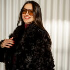 Дублянка з натуральної шкіри TIGRADO в темно-коричневому кольорі,двохстороння 5