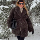 Дублянка з натуральної шкіри TIGRADO в світло-коричневому кольорі,двостороння 2