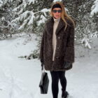 Дублянка з натуральної шкіри TIGRADO в світло-коричневому кольорі,двостороння 3