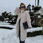 Дублянка з натуральної шкіри TIGRADO в кремовому кольорі,двохстороння 3