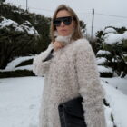 Дублянка з натуральної шкіри TIGRADO в кремовому кольорі,двохстороння 2