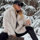 Дублянка з натуральної шкіри в кремовому кольорі,двохстороння 4