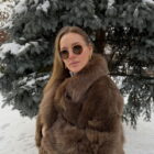 Дублянка з натуральної шкіри в бежевому кольорі,двохстороння 35