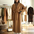 Пальто в світло коричневому кольорі 2