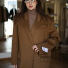 Пальто в темно-бежевому кольорі 12