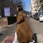 Пальто в темно-бежевому кольорі 14