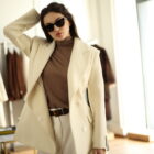 Пальто в білому кольорі 2