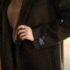 Пальто в темно-зеленому кольорі 3