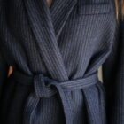 Пальто в темно-синьому кольорі 5