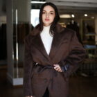 Пальто в коричневому кольорі 2