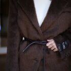 Пальто в коричневому кольорі 4