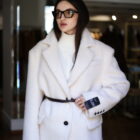 Пальто в білому кольорі 3