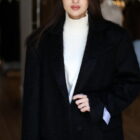 Пальто в чорному кольорі 2