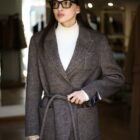 Пальто в коричневому кольорі 2